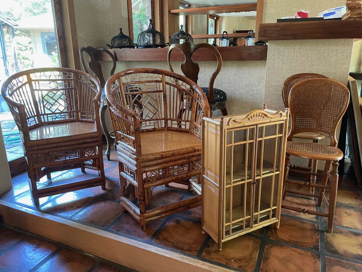 Estate Sale in Orinda starts on 5/10/2024