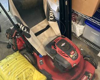 Toro mower (works)