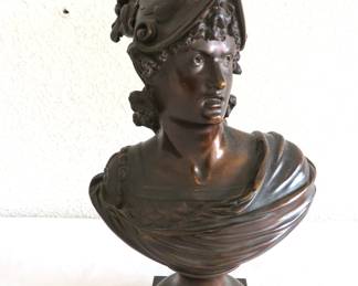 Archilles Bronze bust