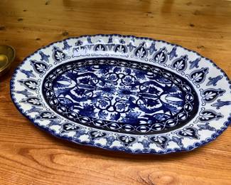 Vintage Bombay xl platter