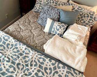 Bedding sold separately