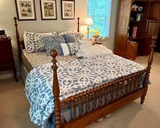 Ethan Allen bedroom suite, all sold separately.