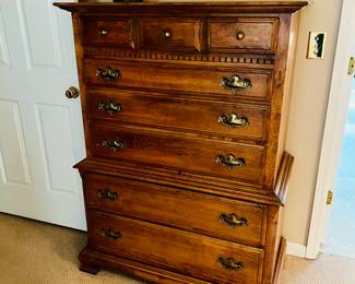 Vintage Ethan Allen chest of drawers, this is one of two!