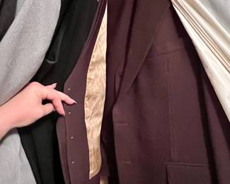 Vintage men's wedding suite