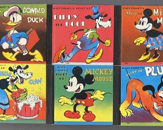 Disney Story Books