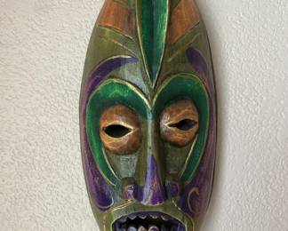 Carved Wooden Masks