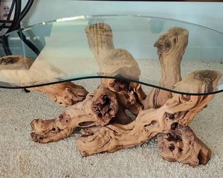 Driftwood Table
