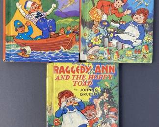 Raggedy Ann & Andy Books