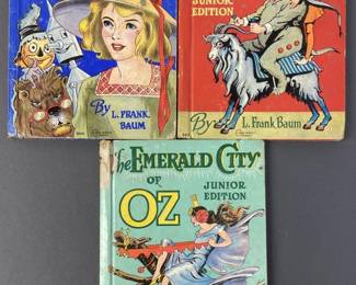 Wizard of Oz Books