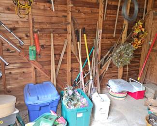 Shed of Various Items