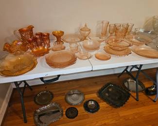 Carnival and Depression Glass