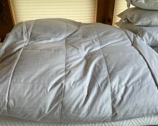 twin feather bed topper