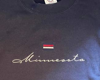 Vintage Minnesota T-shirt by Delta XL