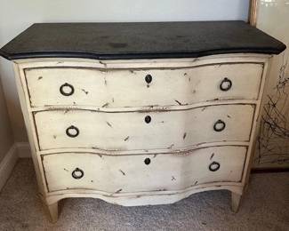 Wrangler granite top chest of drawers