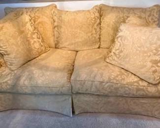 Ethan Allen  Whitney sofa, 86"wide x 37" high,  