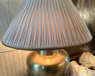 Brass lamp