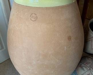Very large terracotta Pot, imported from France, 