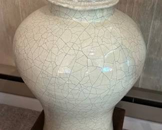 Ceramic  crackled Vase