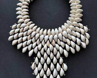 Shell necklace