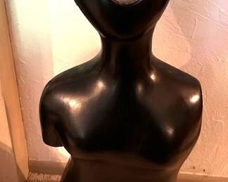 Yuri Zatarain abstract figurative sculpture