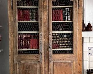 Antique French cabinet