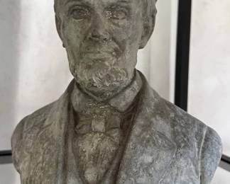Lincoln bust statue (about 12" tall)