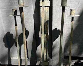 Mid century candleabra 