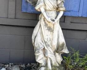 46" tall x 35" wide Angel