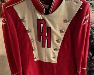 Vintage marching band uniform