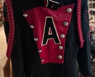 Vintage marching band uniform