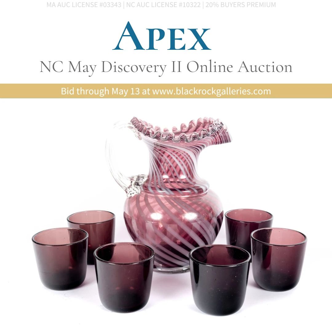apex may discovery online auction
