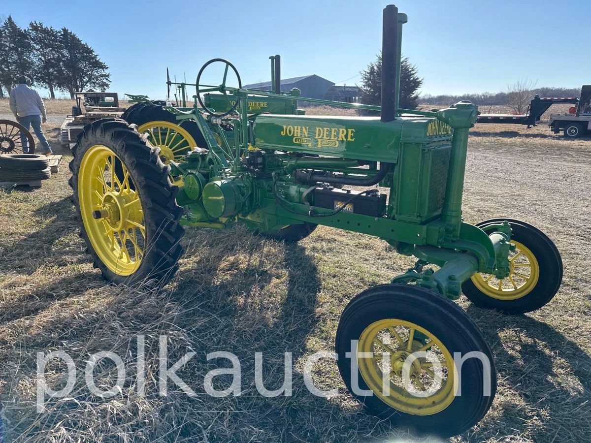 The Weers Collection Auction in Diller, NE starts on 6/8/2024