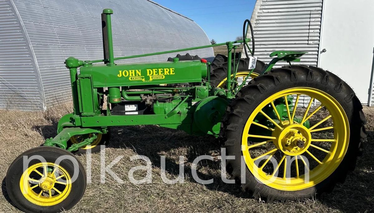 The Weers Collection Auction in Diller, NE starts on 6/8/2024