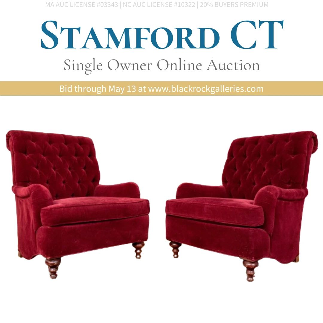 stamford ct single owner online auction