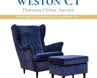 weston ct downsize online auction