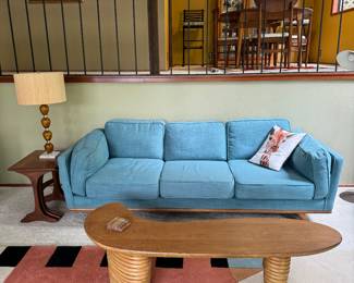 Sofa, rug, end table, coffee table, have been withdrawn from sale. 