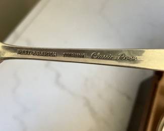 REED AND BARTON "CLASSIC ROSE"