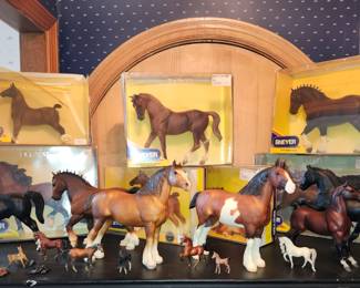 Breyers Horses 