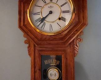 D&A Regulator Wall Clock 