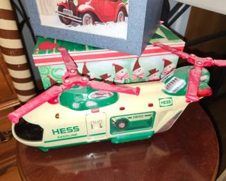 Hess Helicopter 2001