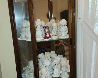 Curio cabinet. 