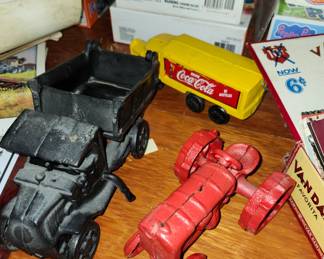 Cast iron trucks repro.