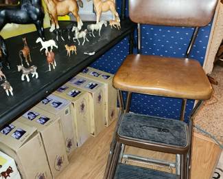 Vintage Cosco Step Stool 