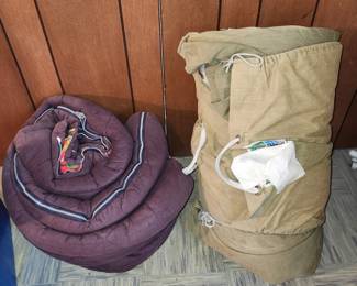 Sleeping bags 