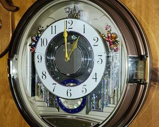 Seiko Melodies in Motion "Trumpeting Angels" 