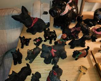 Scottish Terrier Collection. 