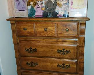 Precious Moments Dolls 1980's 