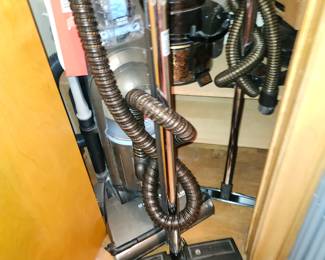 Vintage Rainbow Canister Vacuum accessories. 