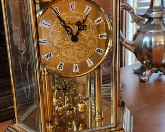 Kundo Brass Clock 