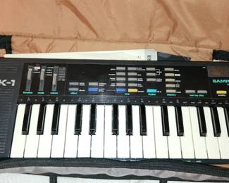 Small Casio Keyboard. 